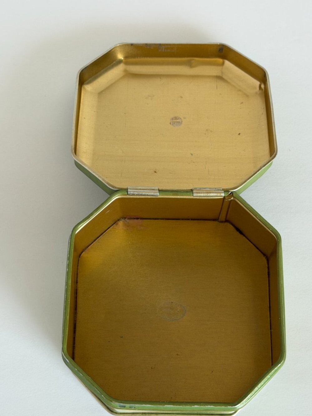 1945 Vintage Tin Box Nursery Rhyme Hey Diddle Diddle The Metal Box Co - Picture 7 of 10